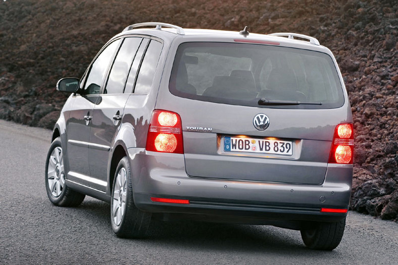Volkswagen Touran 2007 – paryskie zmiany