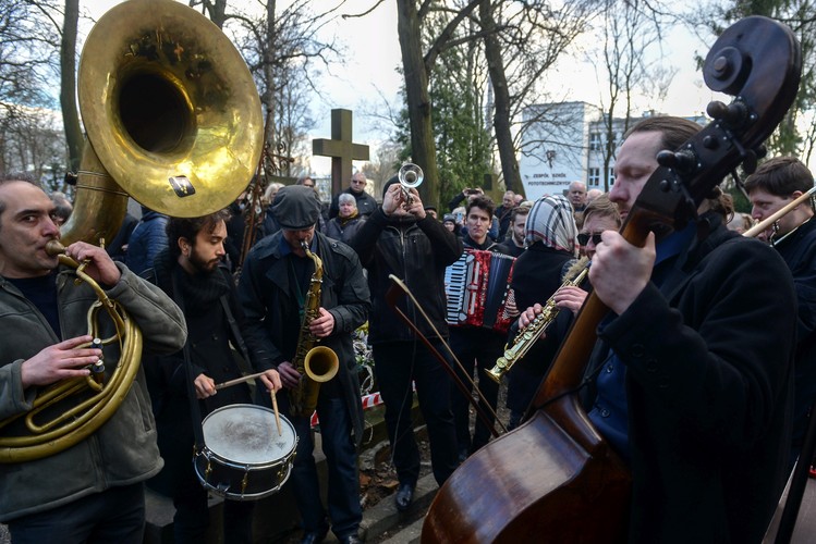 POGRZEB WOJCIECHA MŁYNARSKIEGO