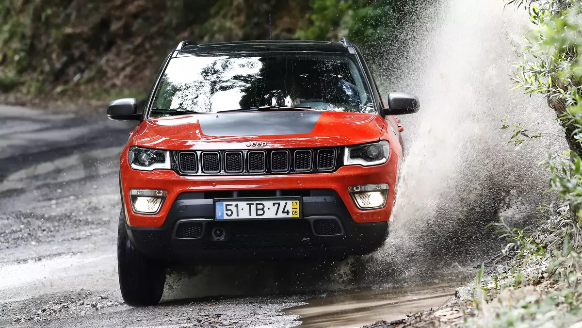 jeep compass trailhawk