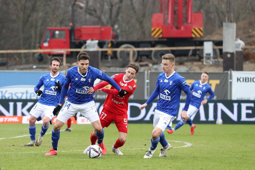 Pilka nozna. PKO Ekstraklasa. Wisla Plock - Wisla Krakow. 28.02.2021