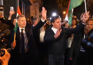 Peter Mađar se pridružio slavlju