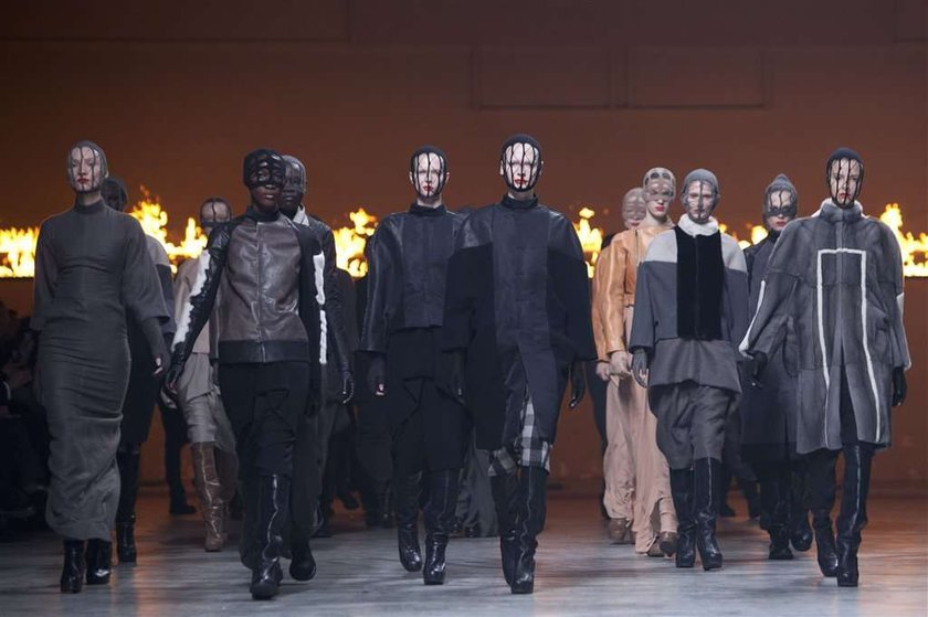 Rick Owens jesień 2012