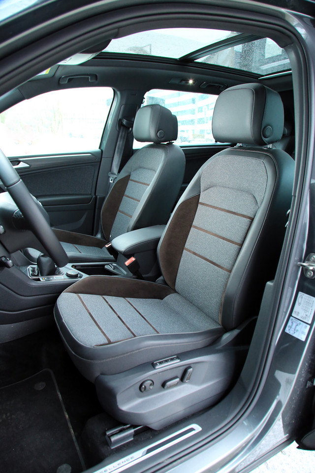 Seat Tarraco 1.5 TSI Xcellence: fotel kierowcy jest bardzo przyjemny, sprawdza się nawet na dłuższych dystansach