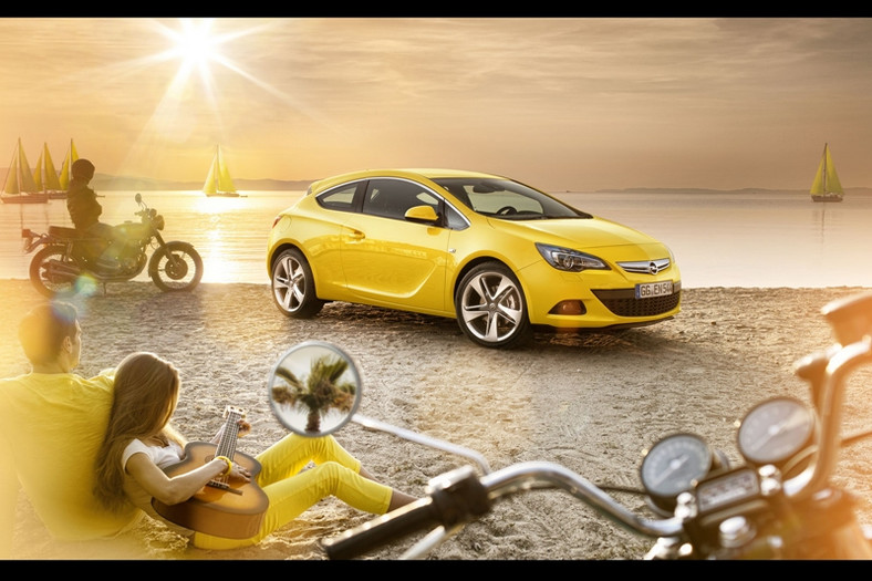 Opel Astra GTC