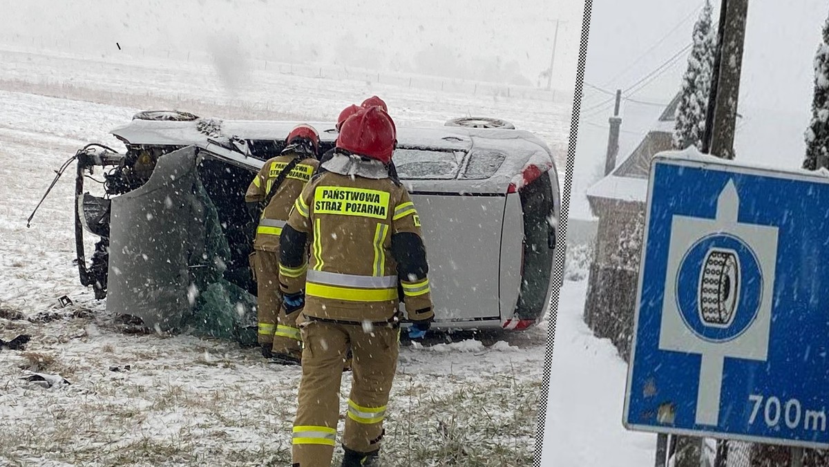 Policja z Podhala ostrzega. "W tym przypadku lepiej zostań w pensjonacie"