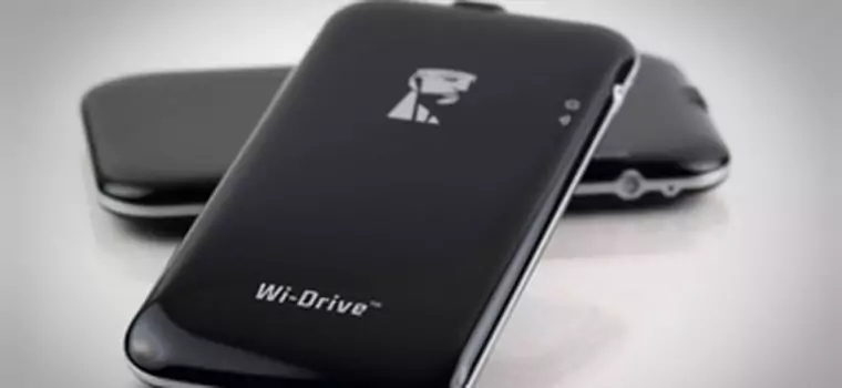 Bezprzewodowe 128 GB - dysk Kingston Wi-Drive już w sprzedaży