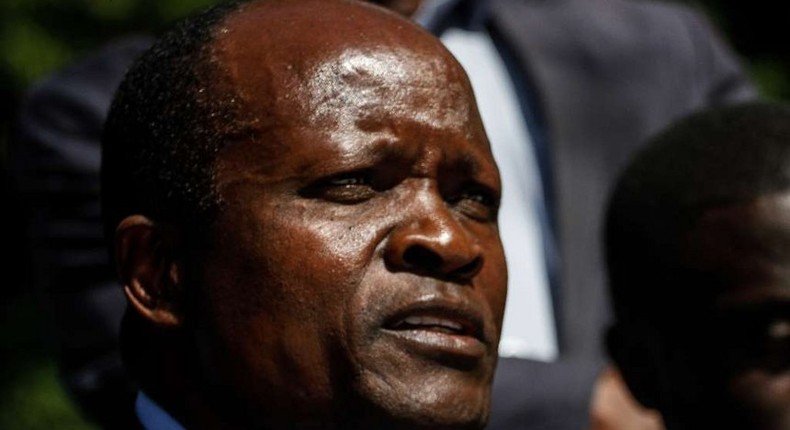 Migori Governor Okoth Obado 