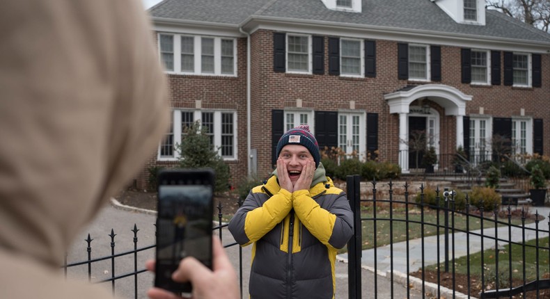 Trisha Johnson said people sometimes try to do the Kevin scream.Youngrae Kim/Getty Images