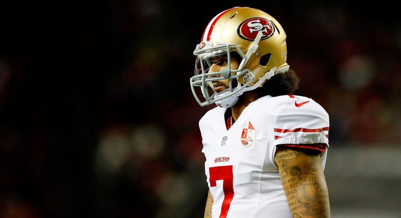 Joe Flacco's back injury could land Colin Kaepernick back in the NFL.