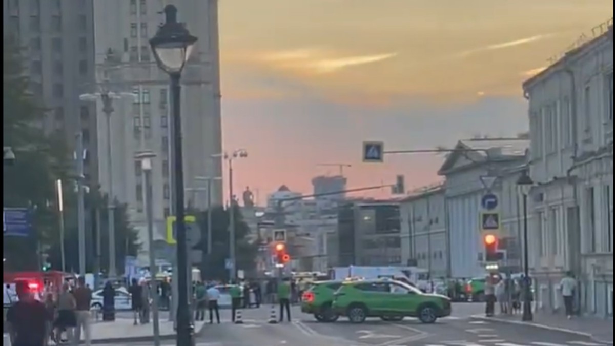 Eksplozija u Moskvi