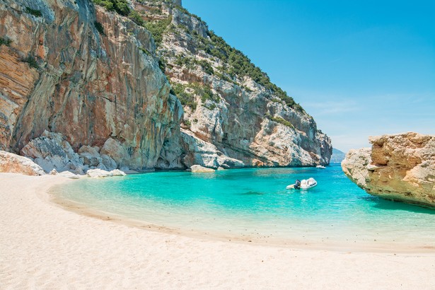 Cala Mariolu, Sardynia