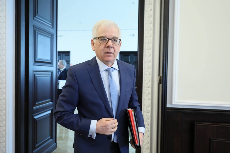 Minister spraw zagranicznych Jacek Czaputowicz