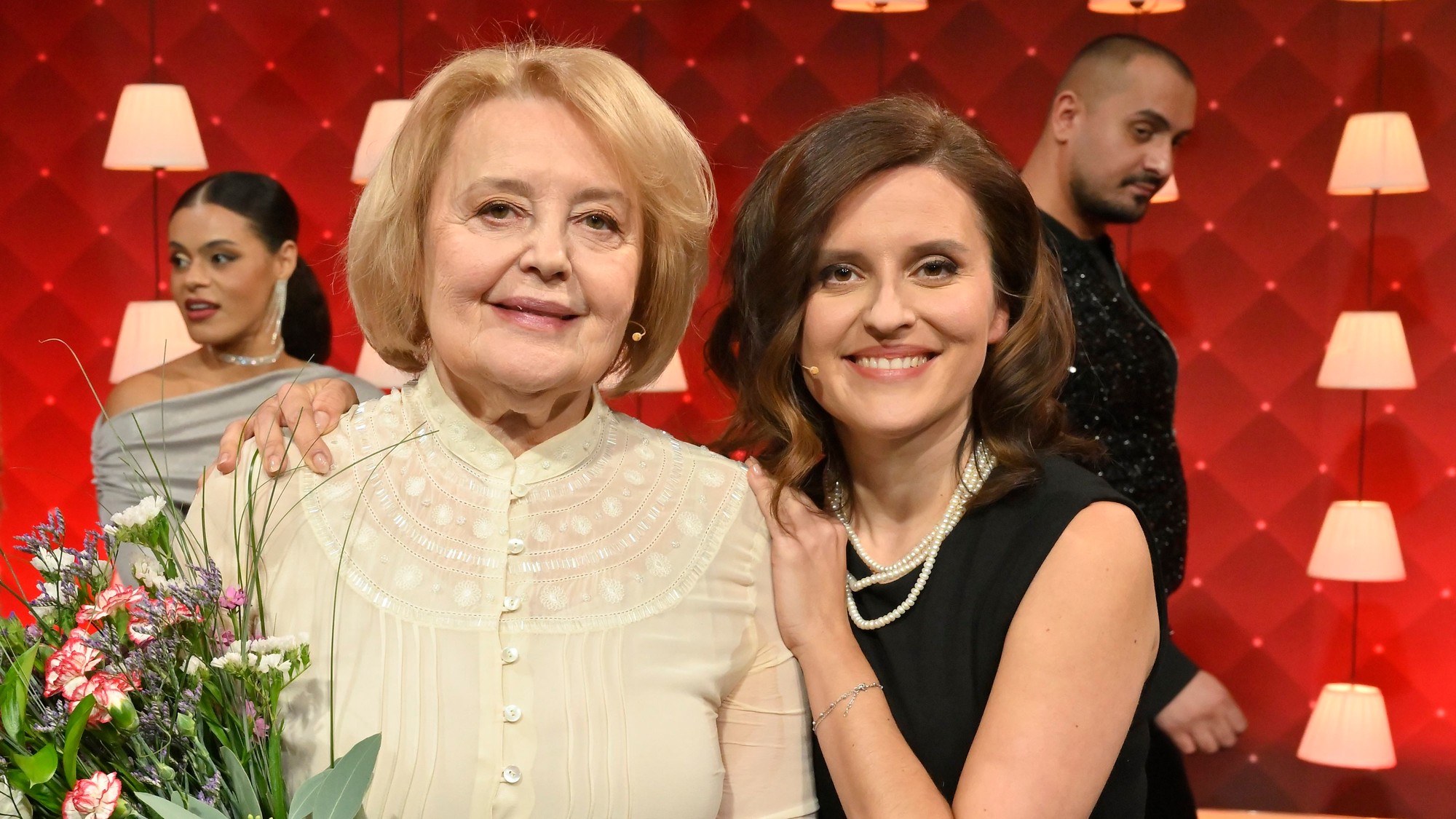 Magda Vášáryová a Hanka Lasicová.