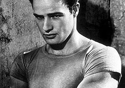 Wielki i niezapomniany Marlon Brando