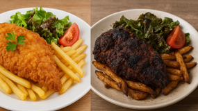 AI pomaga przerabiać zdjęcia, które mają pomóc zareklamować jedzenie i uzyskać zwrot pieniędzy za zamówienie. Polak potrafi?