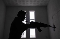 Ukraińscy partyzanci zwalczają Rosjan na okupowanych terytoriach