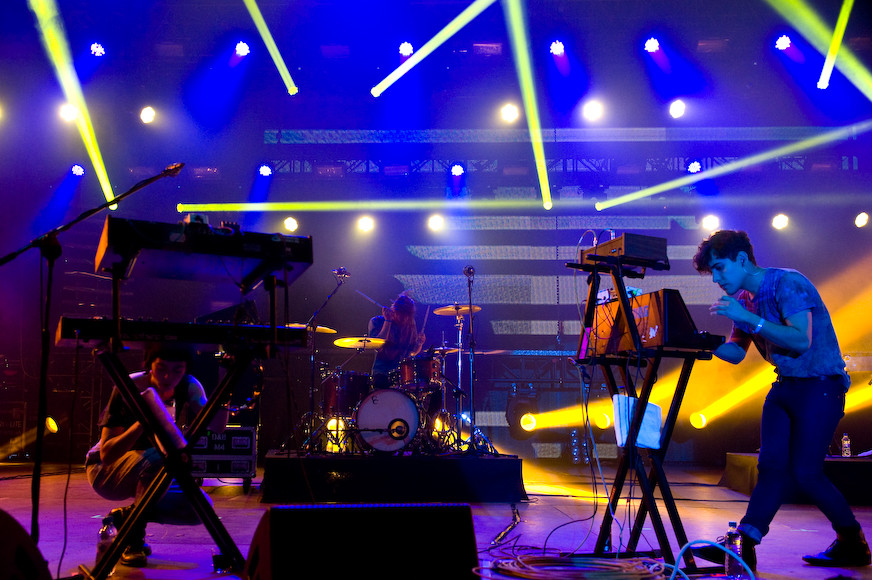 Neon Indian (fot. Monika Stolarska / Onet)