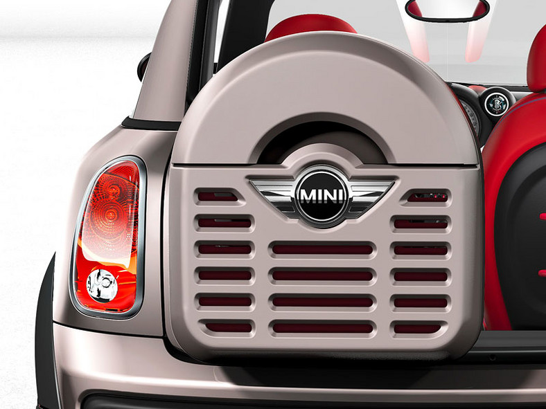 Detroit 2010: premiera Mini Beachcomber Concept