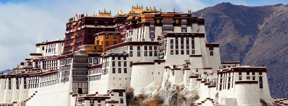 7. miejsce: Pałac Potala - zimowa rezydencja nominalnych władców Tybetu do 1959 roku. Od 1994 roku znajduje się na liście światowego dziedzictwa UNESCO.