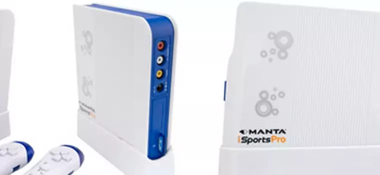 Test konsoli Manta MG-1000. Polska konkurencja dla Xboxa, PS3 i Wii?