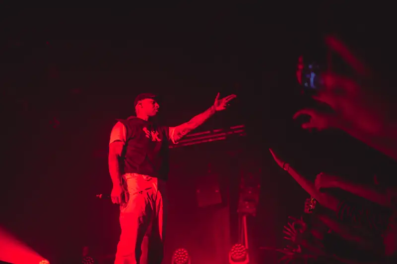 Skepta - koncert w warszawskiej Progresji (23.10.2019) (fot. @cabanoss)