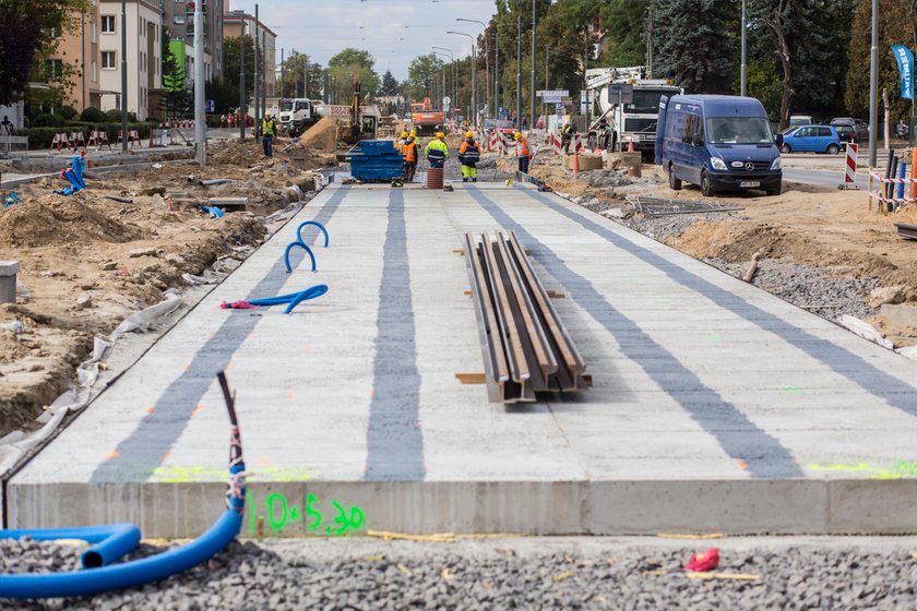 Poznańskie MPK będzie remontować torowisko na Dąbrowskiego