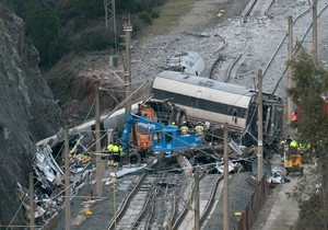 Železnička nesreća u Španiji