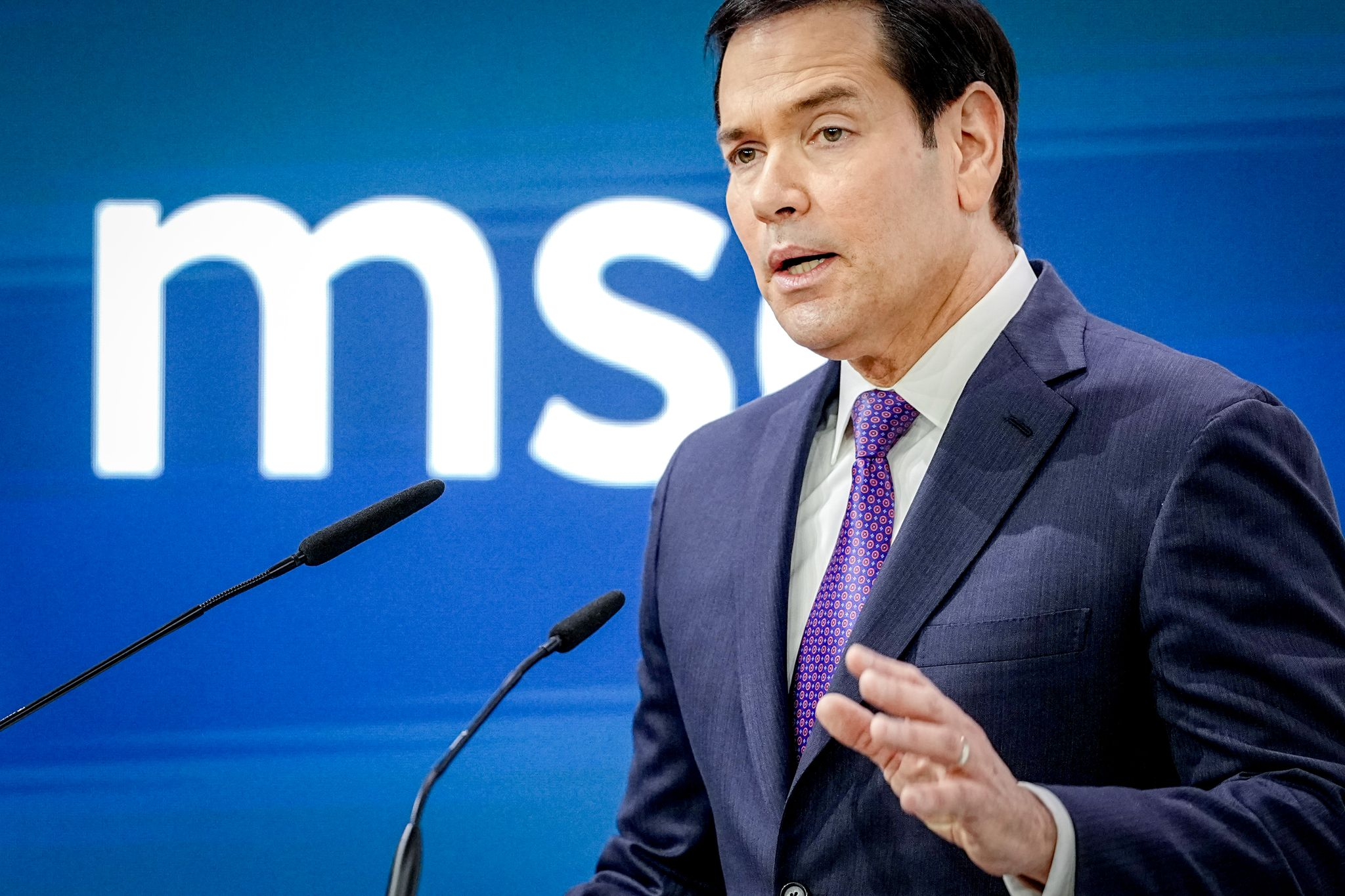 Rubio kritisiert Klima-Kult und Massenmigration - reicht aber Europa die Hand