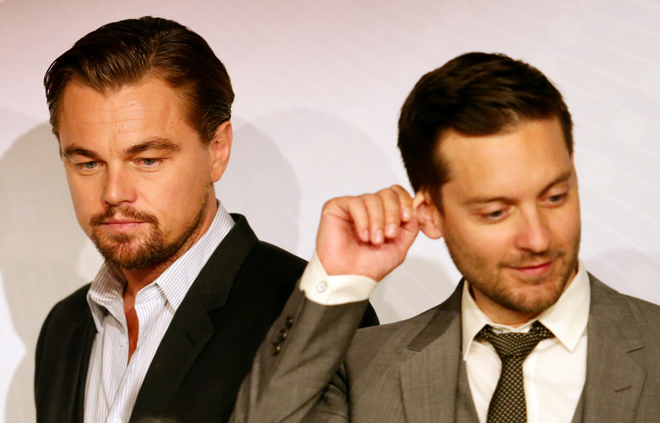 Leonardo DiCaprio i Tobey Maguire