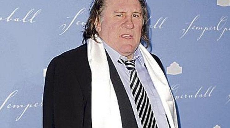 Lánya szerint hamarosan elviszi a pia Depardieu-t