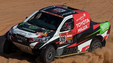 Dakar: Stephane Peterhansel znów najlepszy, obrońca tytułu się nie poddaje