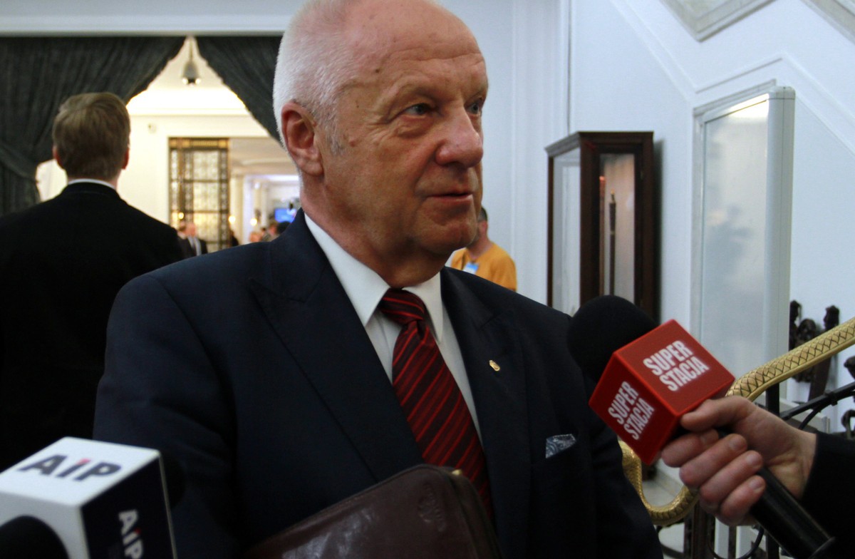 Stefan Niesiołowski, Fot . Slawomir Kaminski / Agencja Gazeta