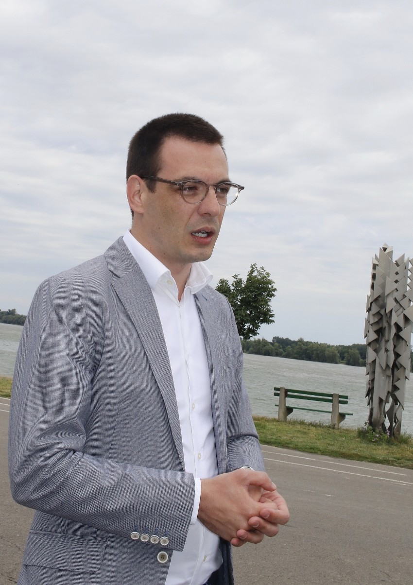 Predsednik opštine Stari grad Marko Bastać