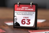 Grypsy z wyspy Żoliborz. Kwarantannowy dziennik Piotra Bratkowskiego