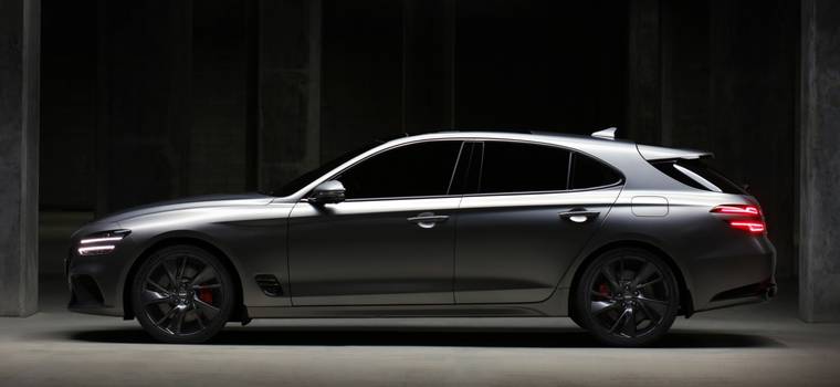 Genesis G70 Shooting Brake - nowy model premium dla Europy