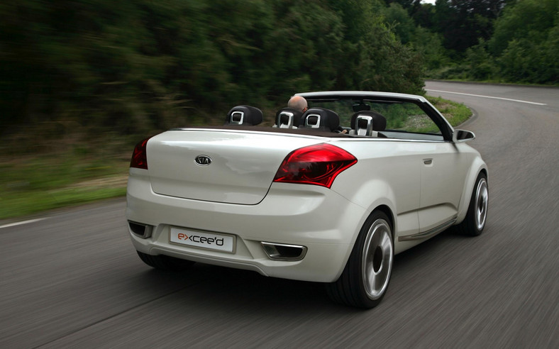 Kia ex_ceed  cabrio