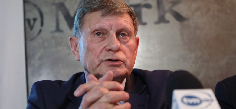 Balcerowicz o porażce Krasnodębskiego: To nie zemsta, tylko stosowanie zasad