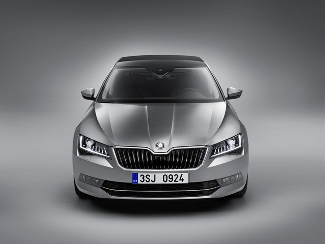 Skoda superb