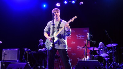 Sam Fender w radiowej Trójce