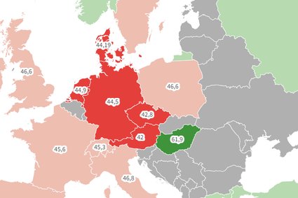 Przemysł w Unii się zwija. Nasi sąsiedzi na dnie zestawienia