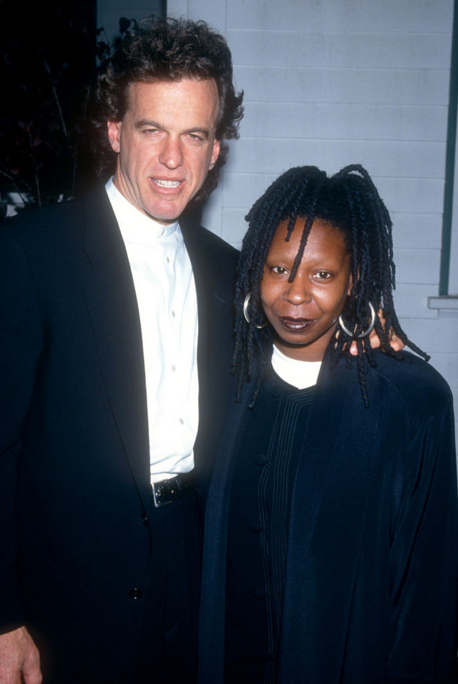 Whoopi Goldberg i Lyle Trachtenberg 