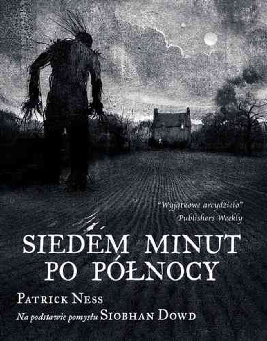 Patrick Ness "Siedem Minut Po Północy"