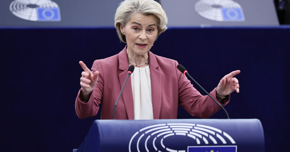 Von der Leyen: Amerykanie krytykują Europę, a podążają tą samą ścieżką