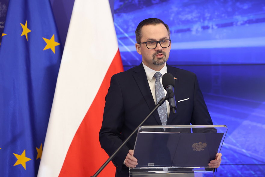 Marcin Horała, wiceminister funduszy i polityki regionalnej, pełnomocnik rządu ds. CPK