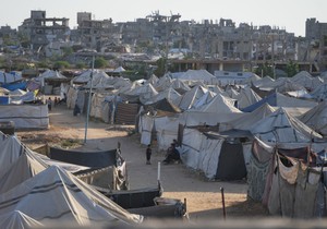 Kamp za raseljene Palestince u Pojasu Gaze