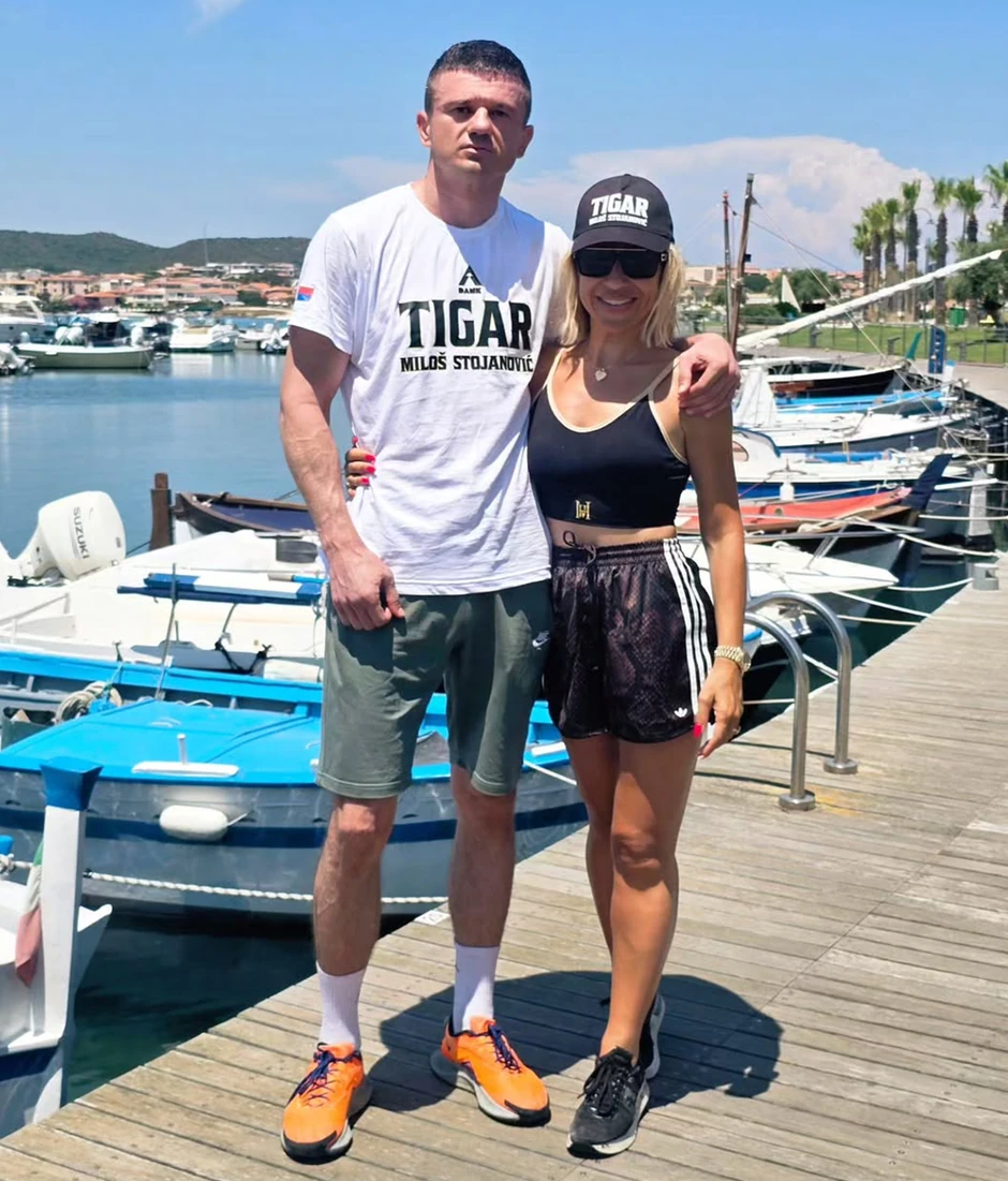Jovana i Tigar