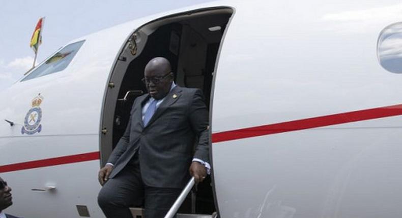 Nana Addo travels