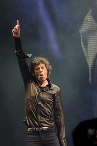 Mick Jagger i The Rolling Stones