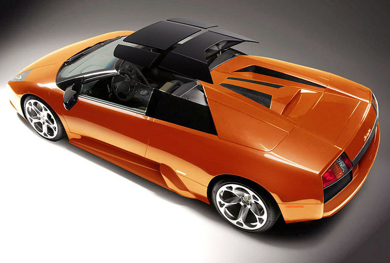 Lamborghini Murcielago z dachem Genaddi Design