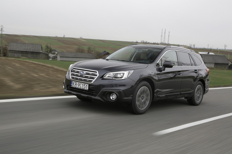 Subaru Outback 2.5i Lepszy od poprzednika Test Opinie